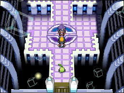 Will standing at the end of the first Elite Four room in HeartGold