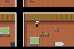 The player inside Abandoned Ship room 2, facing the Scanner pickup spot on the left side