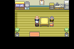 The Berry Master and his wife inside their Route 123 house in Emerald