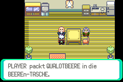 Emerald gives a Qualot Berry as the Berry Master second gift