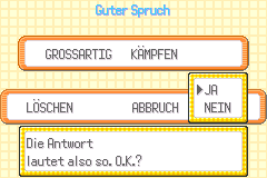 German Emerald confirms GROSSARTIG KÄMPFEN for the Berry Master wife