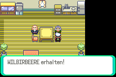 German Emerald gives a Rawst Berry after a previously used Spelon saying