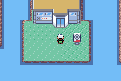 The Sootopolis Gym where Wallace hands over HM07 in Emerald