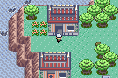 The entrance to Steven Stone’s house in Mossdeep City
