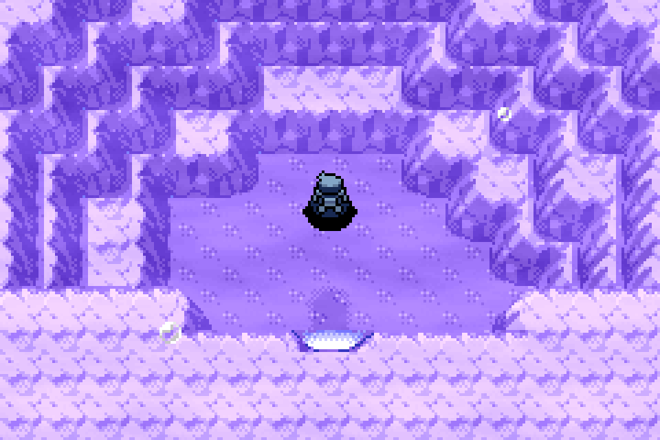 The player swimming through the underwater passage below Route 134 in Pokémon Emerald