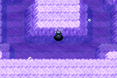 The player diving at the end of the underwater passage, below the braille-carved rock where you surface into the Sealed Chamber