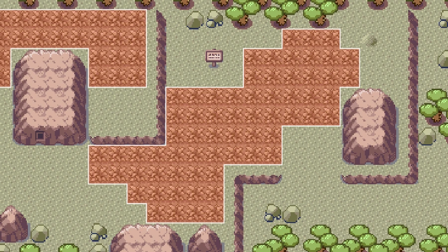 Route 113 on the PokéMaps Hoenn map, ash-covered grass north of Fallarbor Town