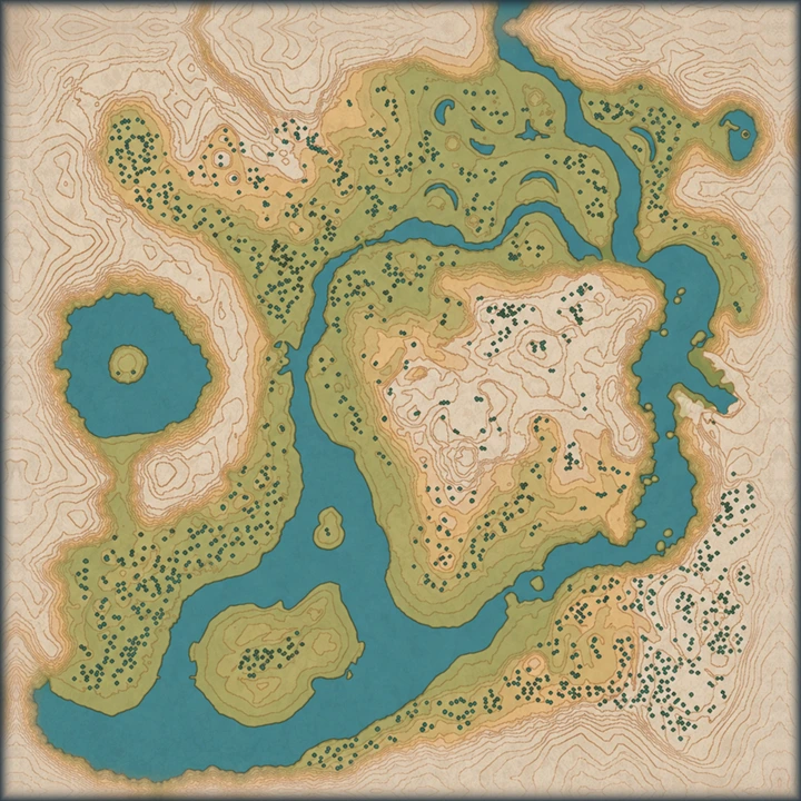 Obsidian Fieldlands on the Hisui map with red badges E, G, I, S and X pointing at the places where those Unown hide