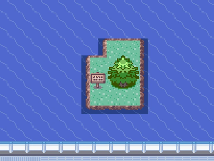 The Secret Power tree on Route 110