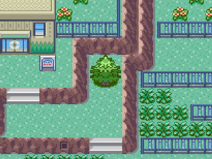 The Secret Power tree on Route 121