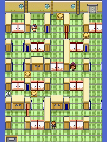 Trick House Puzzle 3 room in Pokémon Emerald