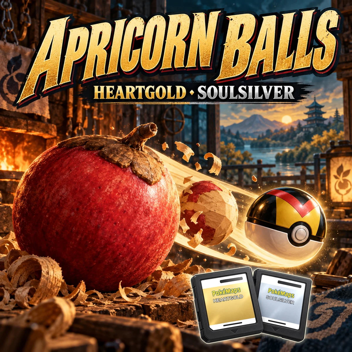 Kurt’s Apricorn Balls in HGSS: All 31 Trees & Every Ball — Pokémon HeartGold & SoulSilver guide card