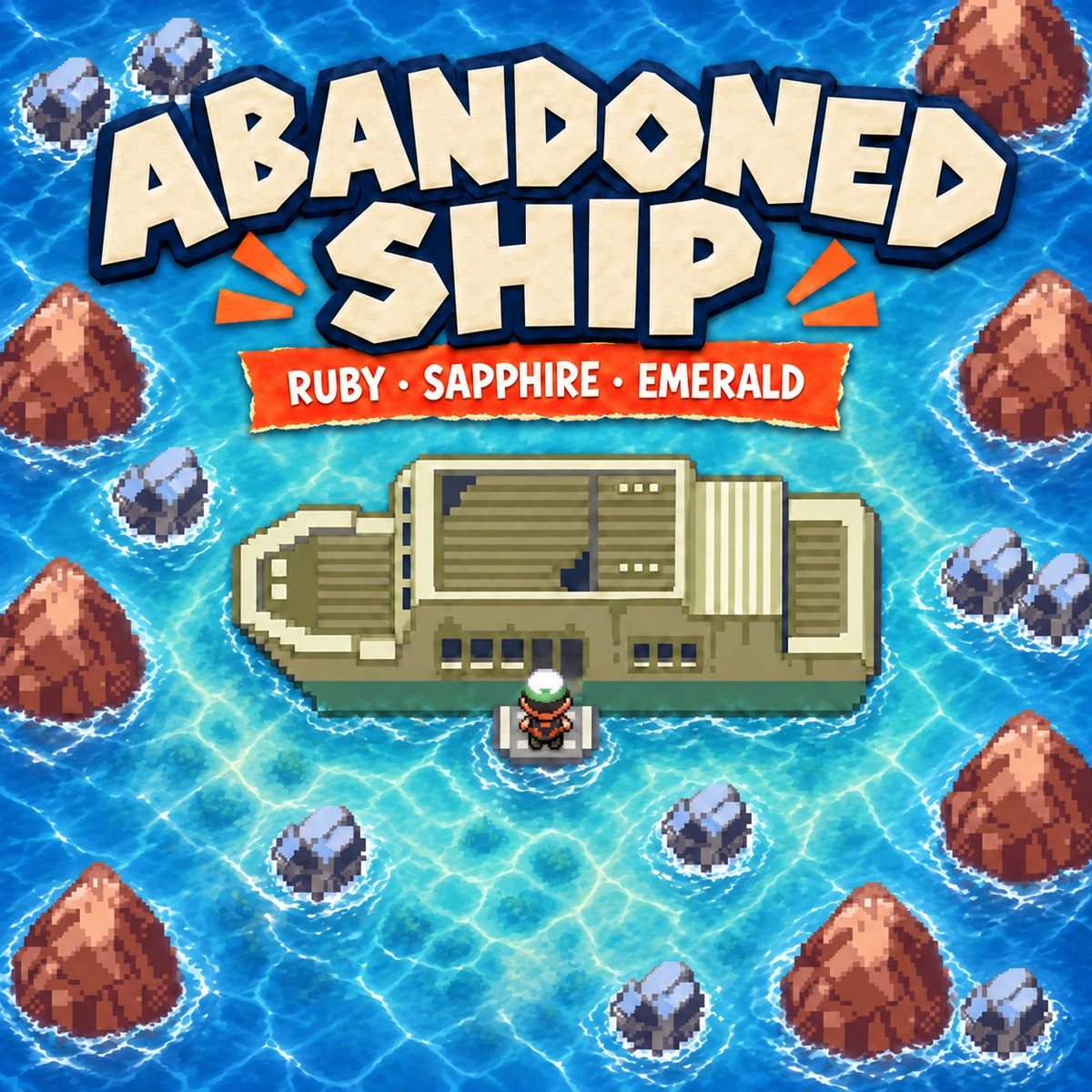 Abandoned Ship Guide: Scanner, Storage Key & All Rooms — Pokémon Ruby, Sapphire & Emerald guide card