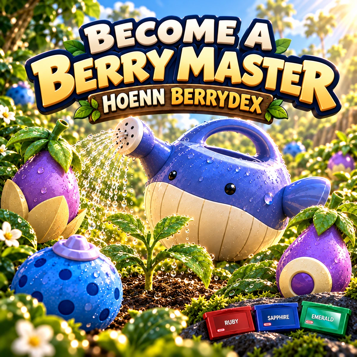 All Berries in Ruby, Sapphire & Emerald: Hoenn BerryDex — Pokémon Ruby, Sapphire & Emerald guide card