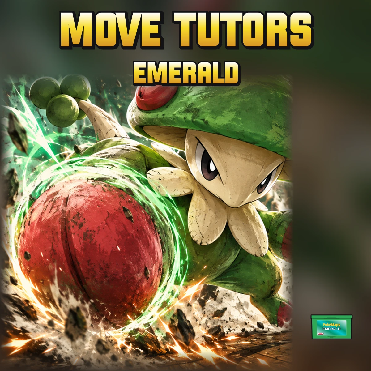 All Move Tutors in Pokémon Emerald (Locations & Moves) — Pokémon Ruby, Sapphire & Emerald guide card