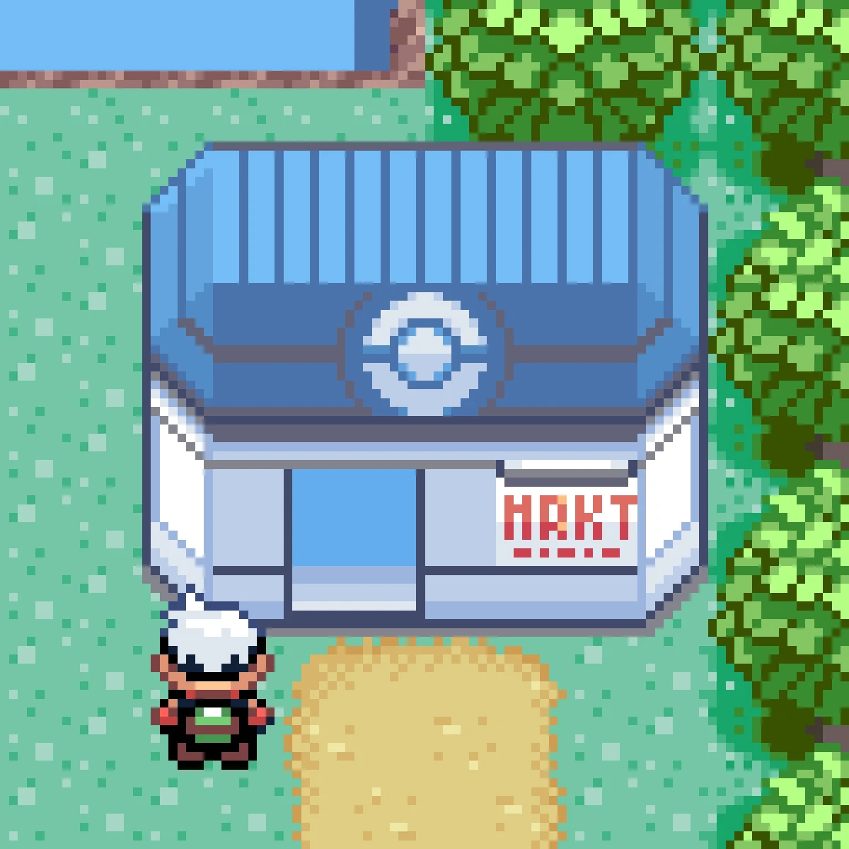 Orange Mail in Pokémon Emerald: Where to Buy & Use It — Pokémon Ruby, Sapphire & Emerald guide card