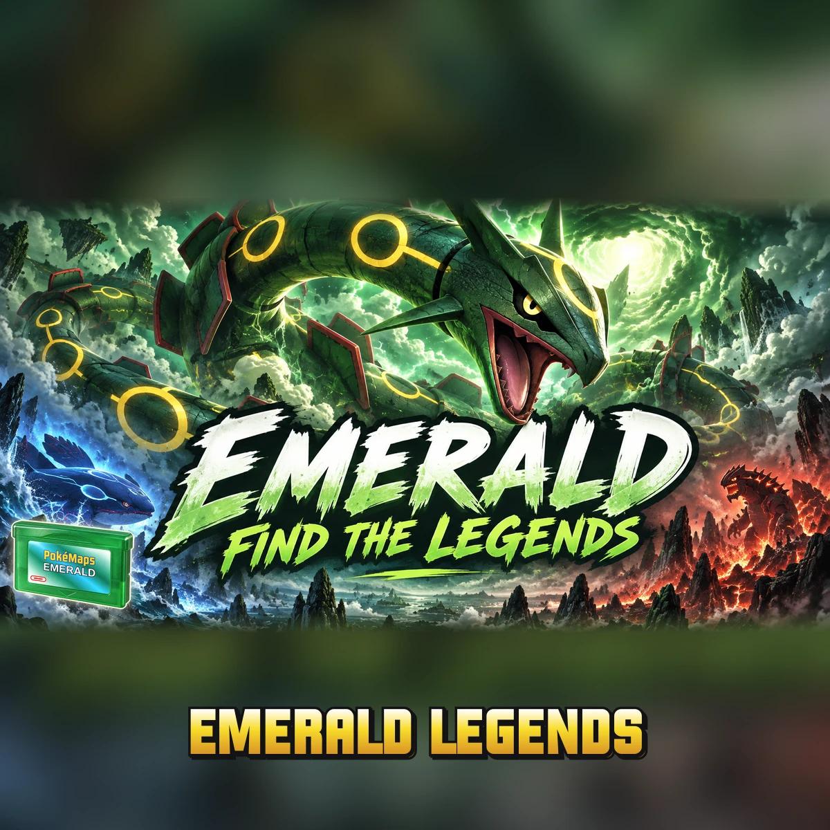 How to Catch Rayquaza, Groudon & Kyogre in Emerald — Pokémon Ruby, Sapphire & Emerald guide card