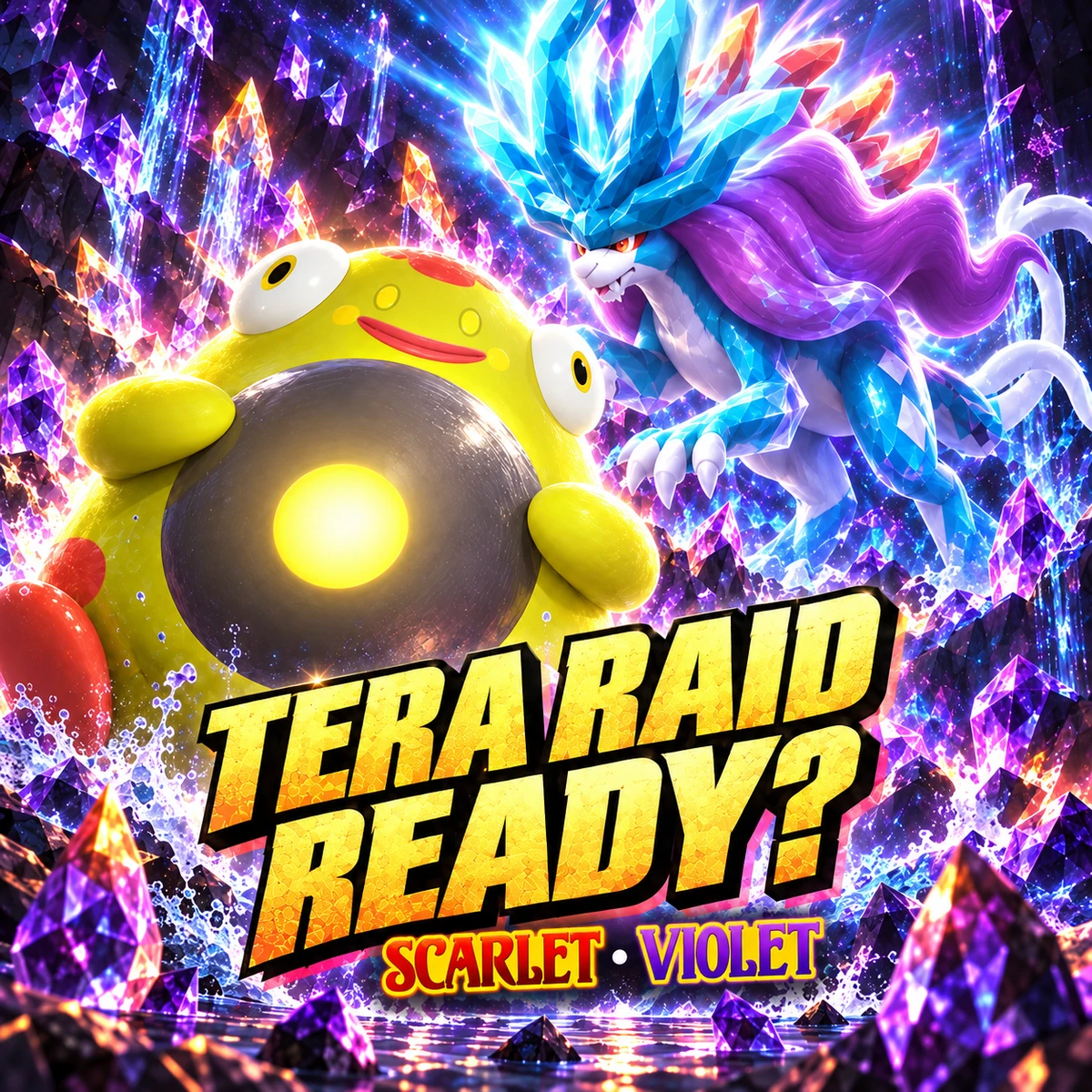 Tera Raid Battles: How to Beat Any Boss in Scarlet & Violet — Pokémon Scarlet & Violet guide card