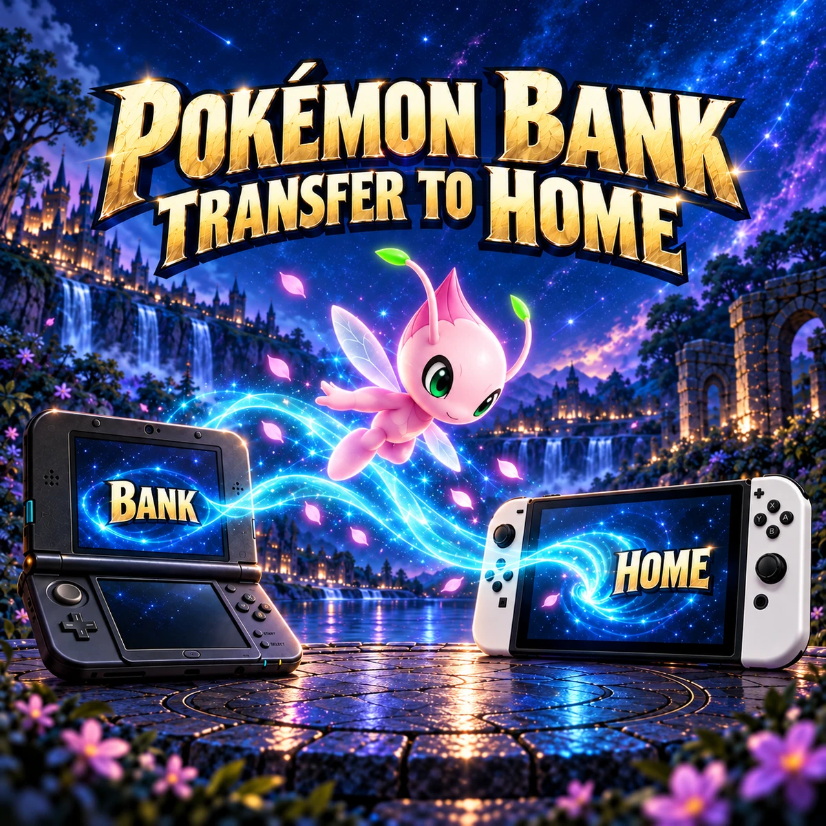 Before Pokémon Bank Shuts Down: The DS, 3DS & GBA Checklist — PokéMaps guide card
