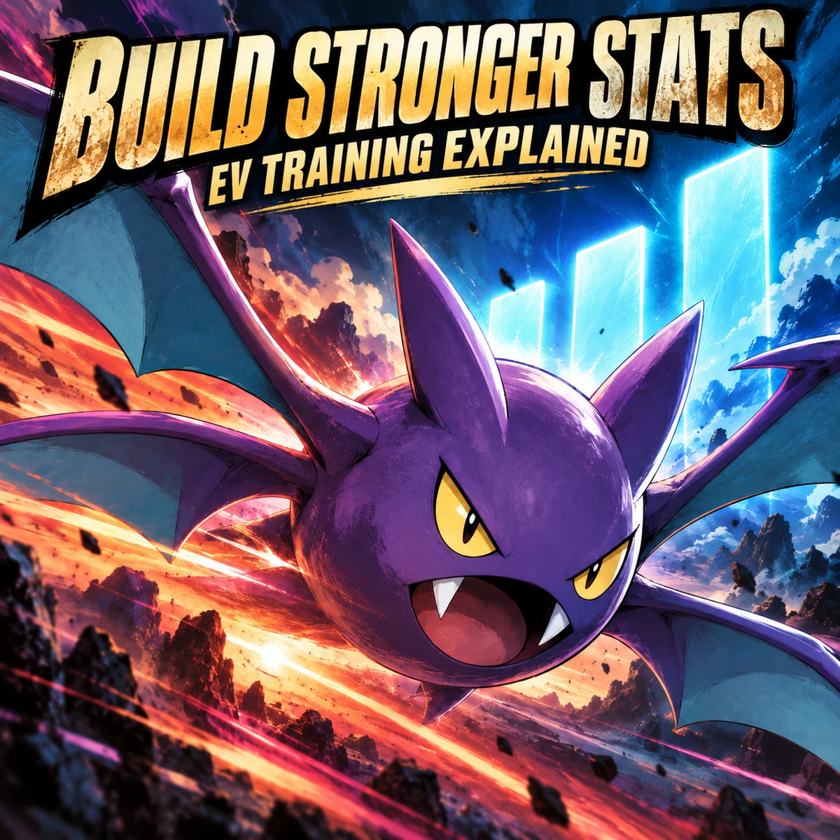 Pokémon EV Training Guide: Effort Values & Best Spots — PokéMaps guide card